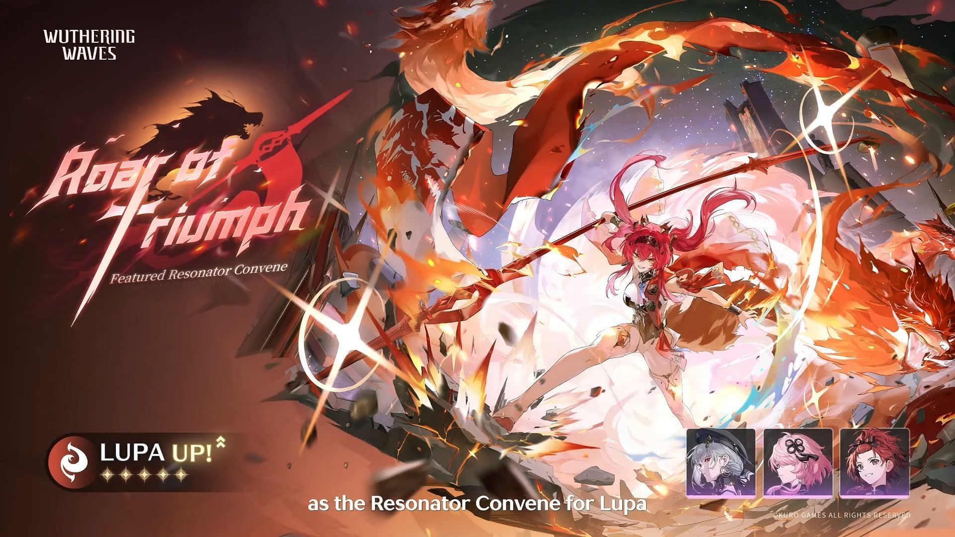 Lupa banner preview (Image via Kuro Games)